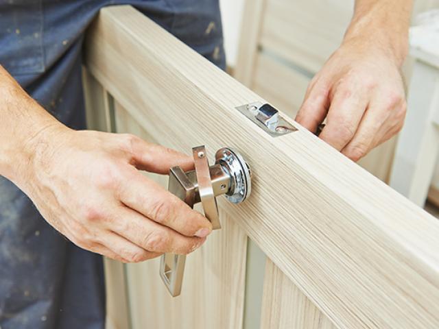 Pose de portes et fenêtres