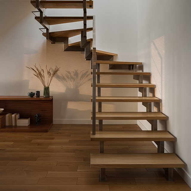 Page Escalier sur-mesure